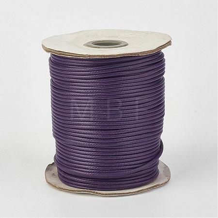 Eco-Friendly Korean Waxed Polyester Cord YC-P002-2mm-1137-1