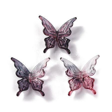 Transparent Acrylic Beads TACR-P011-01B-01-1