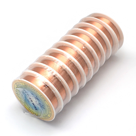 Round Copper Jewelry Wire CWIR-S002-1.0mm-03-1