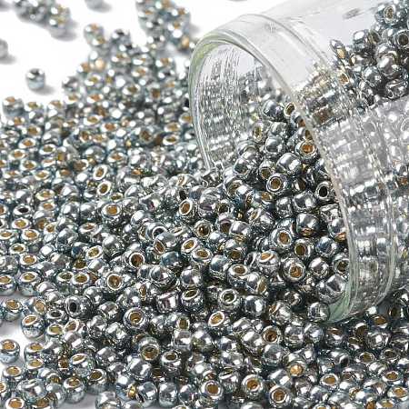TOHO 11/0 Round Beads SEED-JPTR11-PF0565-1