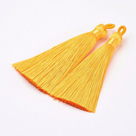 Nylon Tassels Big Pendant Decorations STAS-F142-04D-1