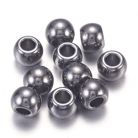 Tibetan Style Alloy European Beads LS-K08T4052-1