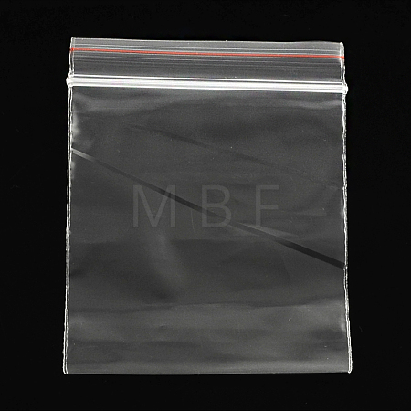 Plastic Resealable Packaging Bags OPP-Q001-20x28cm-1