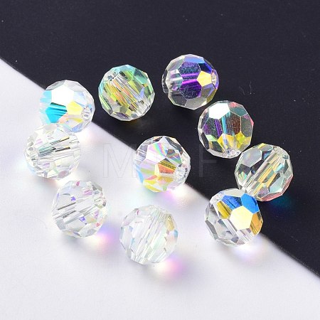 Imitation Austrian Crystal Beads SWAR-F021-4mm-540-1