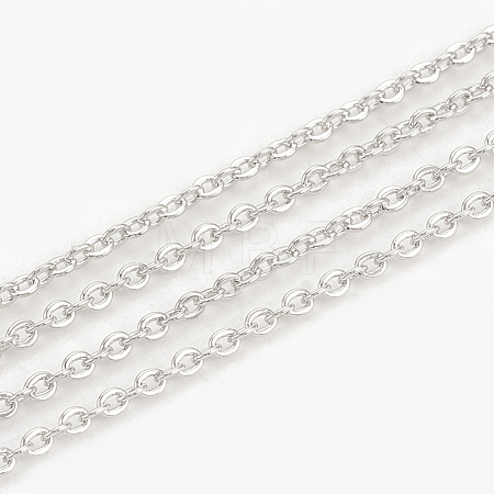 Brass Cable Chains CHC-S003-15P-1