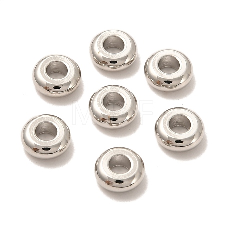 Brass Spacer Beads KK-P203-05P-1
