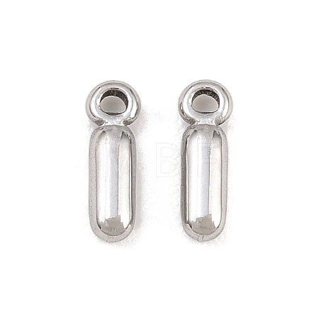 304 Stainless Steel Pendants STAS-S186-12I-P01-1