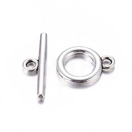 Alloy Toggle Clasps EA774Y-1