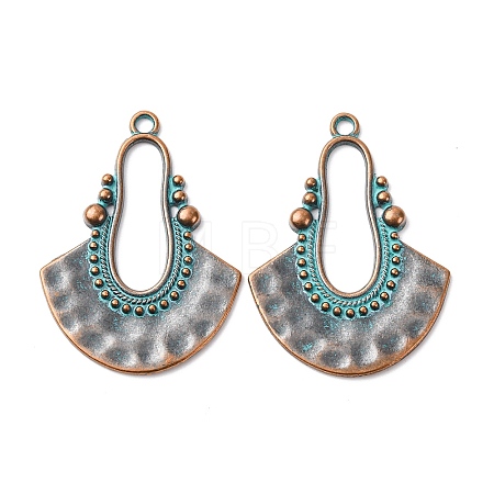 Tibetan Style Alloy Pendants FIND-B055-02I-1
