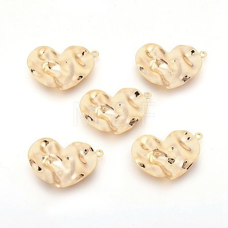 Brass Pendants X-KK-S343-38G-1