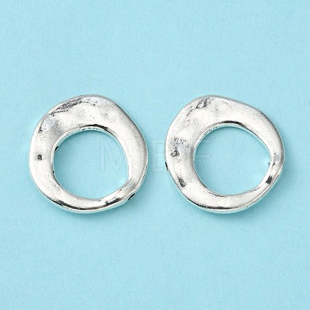 Antique Silver Tone Tibetan Style Alloy Pendants X-LF10246Y-1