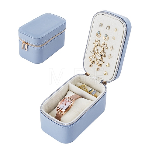 Imitation Leather Jewelry Boxes PW-WG2035D-03-1