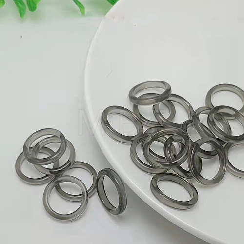 1Pc Acrylic Plain Band Rings WGC4C6E-06-1