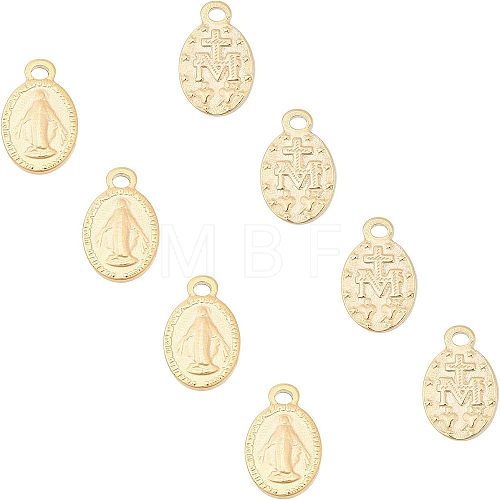 Unicraftale 304 Stainless Steel Pendants STAS-UN0006-06G-1