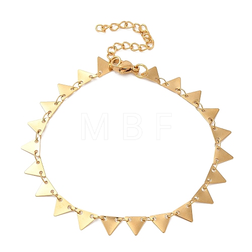 304 Stainless Steel Chain Bracelet for Women BJEW-I313-03-1