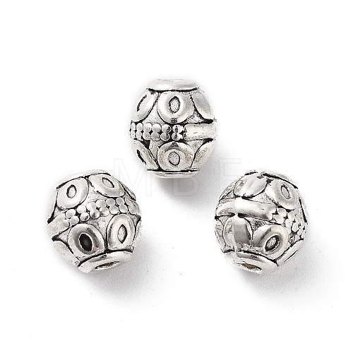 Tibetan Style Alloy Beads FIND-Q094-34AS-1