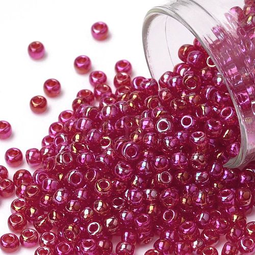 TOHO Round Seed Beads X-SEED-TR08-0165B-1