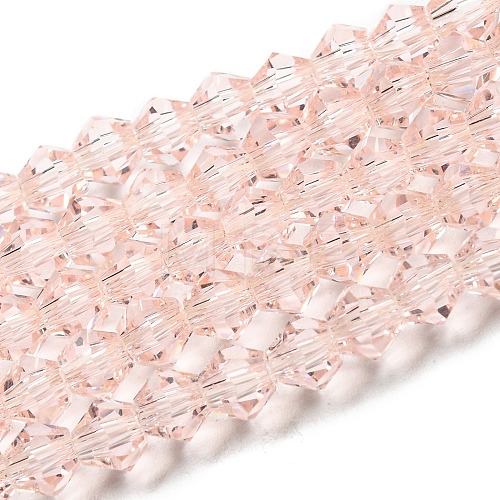 Transparent Glass Beads Strands EGLA-A039-T3mm-D26-1