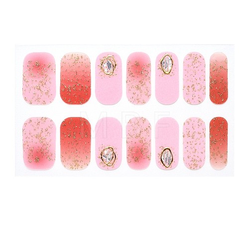 Nail Art Full Cover Nail Stickers MRMJ-S058-911-1