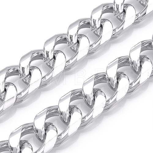 Aluminum Curb Chains CHA-N003-26S-1