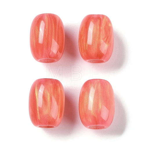 Resin European Beads RESI-F055-11B-1