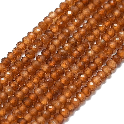 Natural Garnet Beads Strands G-G106-A39-01-1