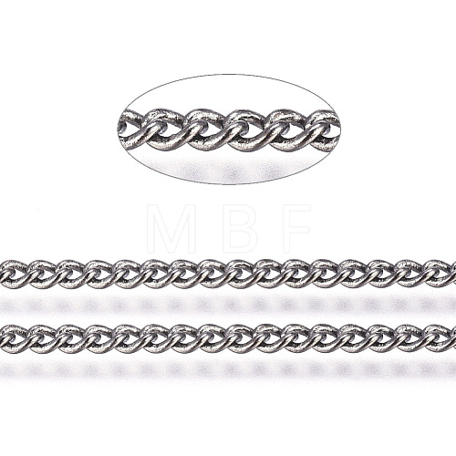 Brass Curb Chains CHC-S009-001B-1