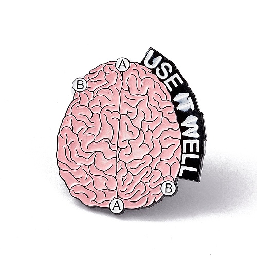 Word Use It Well Enamel Pin JEWB-A005-02-04-1