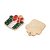 Alloy Enamel Pendants ENAM-I061-01KCG-05B-2