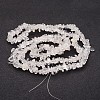 Natural Quartz Crystal Chips Beads Strands LS-F019-2