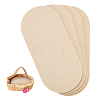 Felt Bag Bottoms FIND-WH0367-210C-1