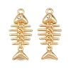 Rack Plating Alloy Rhinestone Pendants RB-CBAB71D-02G-1