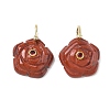 Natural Red Jasper Carved Pendants GG-CBAF4FB-01G-02-1