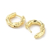 Rack Plating Brass Hoop Earring EJEW-C078-13G-2