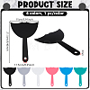 1 Bag Acrylic Blank Photography Props OACR-BC0001-29-2