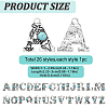 26Pcs 26 Styles Synthetic Turquoise & Alloy Pendants FIND-YW0006-63-2