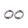 Tarnish Resistant 304 Stainless Steel Open Jump Rings A-STAS-F221-40P-B-2