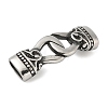 304 Stainless Steel Knot Connector Charms STAS-Z147-11AS-01-2