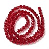Transparent Glass Beads LS-EGLA-A035-T6mm-D02-3