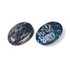 Natural Ripple Jasper Cabochons G-S330-14A-2