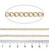 304 Stainless Steel Curb Chains CHS-K018-30G-3