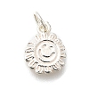 925 Sterling Silver Charms STER-Q003-01A-S-1
