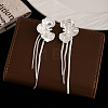 Zinc Alloy Tassel Stud Earrings FS-WG96B09-02-1