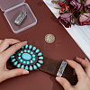 2Pcs 304 Stainless Steel Belt Keeper Rings FIND-PH0061-84A-3
