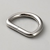 Zinc Alloy D Ring Suspension Clasps FIND-WH0366-051B-2