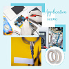 Conductive Fiberglass Fabric Adhesive Tape AJEW-WH0039-47B-6