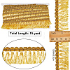 Polyester Tassel Lace Ribbons DIY-WH0530-70B-2