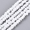 Opaque Glass Beads Strands GLAA-N019-3mm-02-1