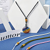  14Pcs 14 Colors Nylon Cord Braided Necklace Making MAK-TA0001-13-14
