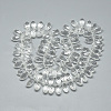Glass Beads Strands EGLA-S142-10x21mm-10-2